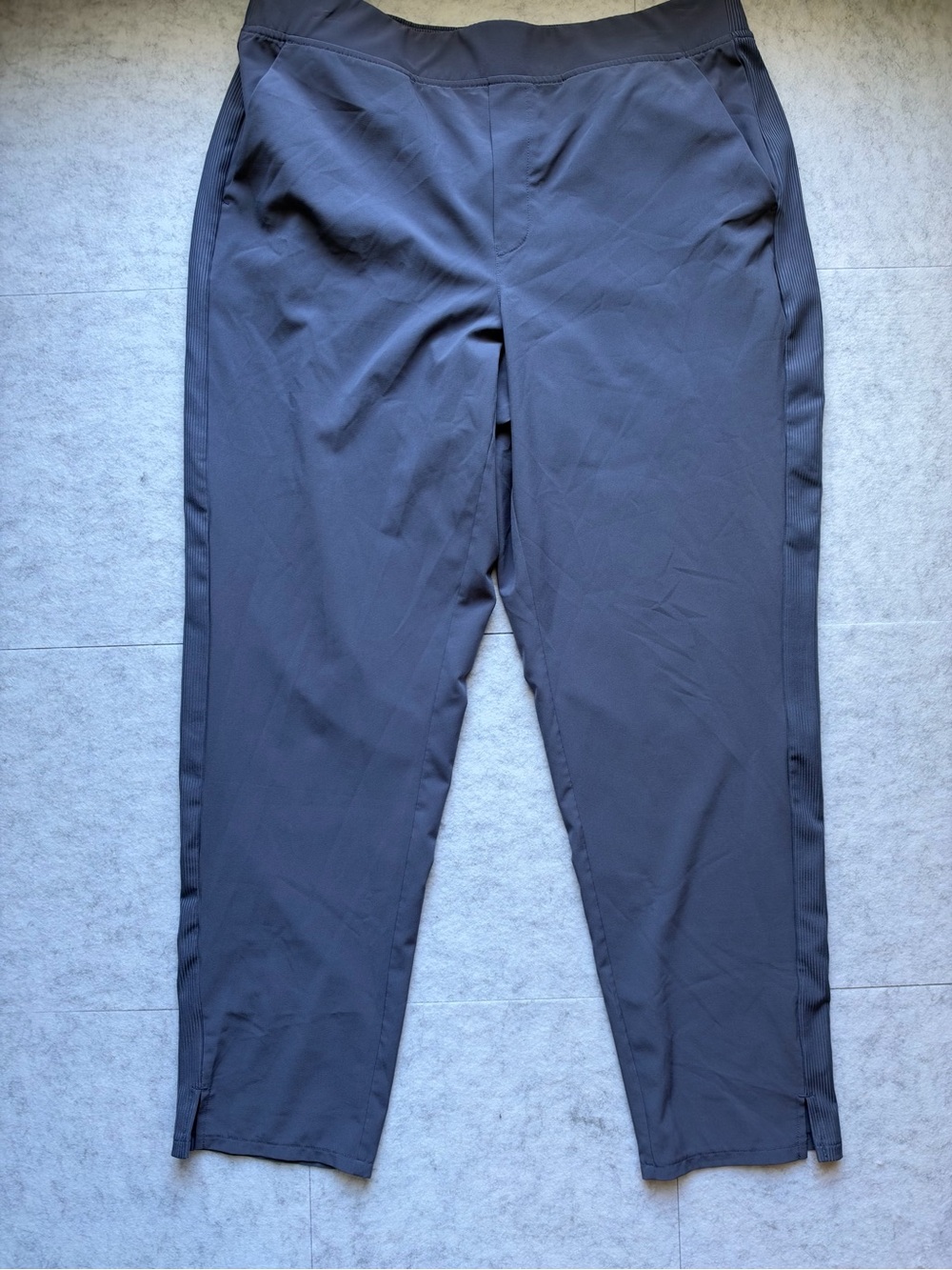 Women’s Dusty Blue Performance Pants - Stretch Comfort
